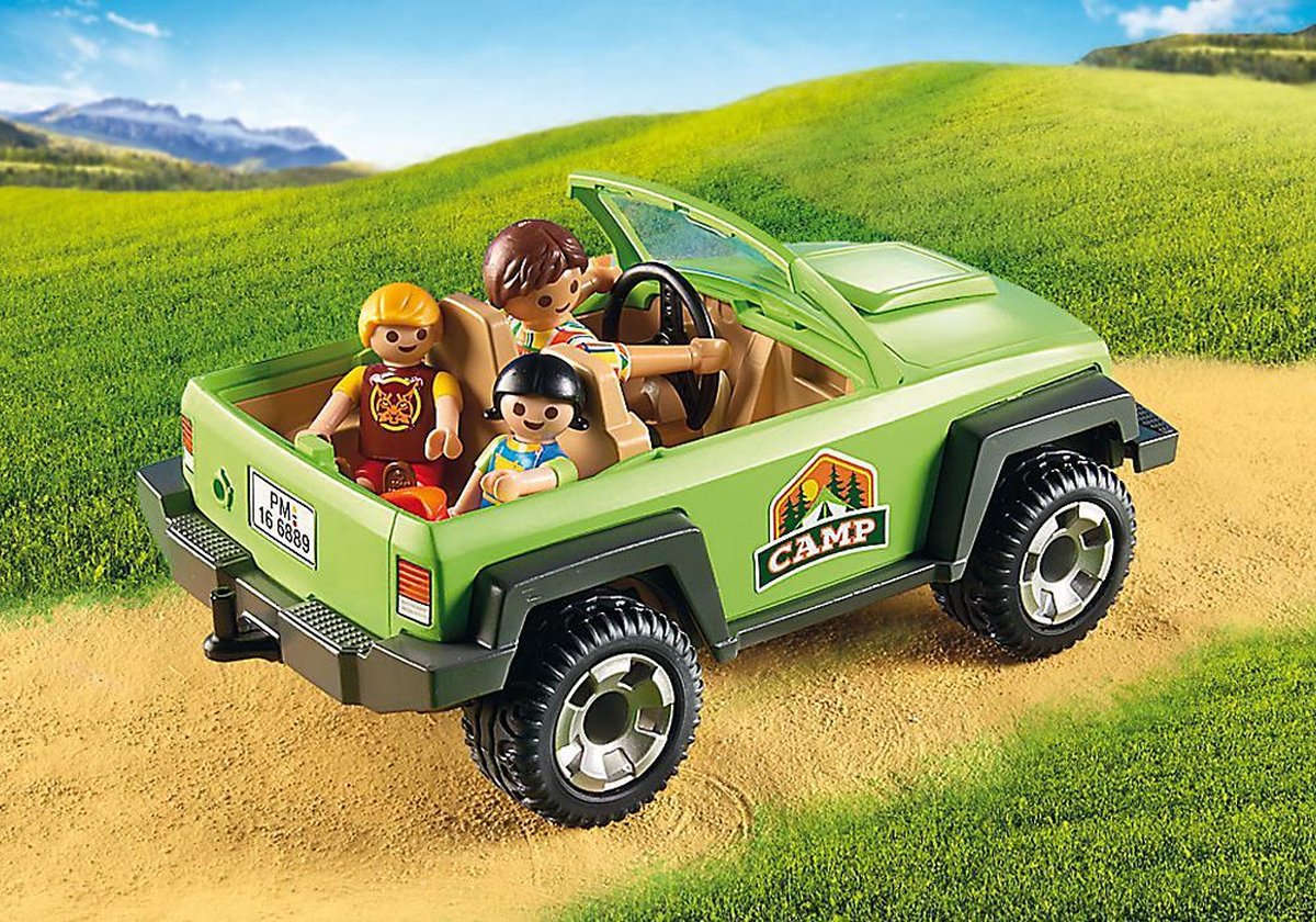 Playmobil Familieterreinwagen met kajaks - 6889 — afbeelding 9