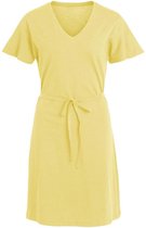 Vila Jurk Vidreamers V-neck Dress/su - Lmt 14072245 Sunlight Dames Maat - XL