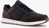 Blue Box heren sneakers - Blauw - Maat 45 - Uitneembare zool