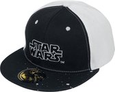 Star Wars Logo Snapback Cap (Black/White) /Merch