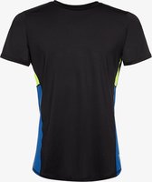 Osaga heren hardloop T-shirt - Zwart - Maat S
