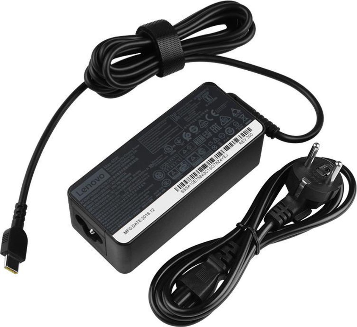 Lenovo 4X20M26256 oplader voor mobiele apparatuur Laptop, Tablet Zwart AC Binnen