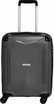 Packenger handbaggage koffer - Stil - M - 55x38x18cm - 33L - 2.9Kg - nummer combinatie slot - zwart