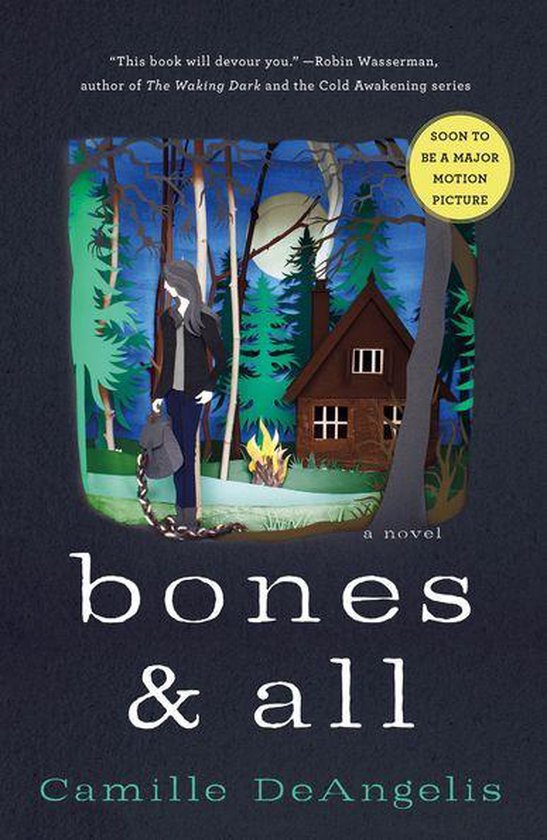 Bones & All - cover
