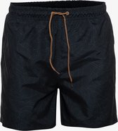 Osaga heren zwemshort met print - Zwart - Maat S