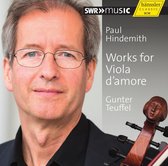 Gunter Teuffel - Hindemith: Works For Viola (CD)