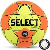 Select Light Grippy Handbal Kinderen - Geel / Oranje | Maat: MINI (0)
