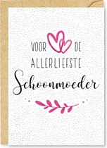 Islamitische Wenskaart: Allerliefste schoonmoeder