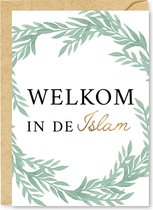 Islamitische Wenskaart: Welkom in de Islam