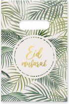 Ramadan decoratie: Eid mubarak snoepzakjes Tropical