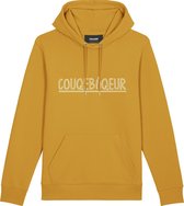 COUQUE BAQEUR HANDGESCHREVEN HOODIE