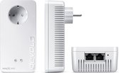 Devolo Magic 1 WiFi Starter Kit 1200 Mbit/s Ethernet LAN Wi-Fi Wit 2 stuk(s)