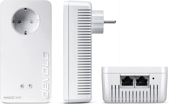 Devolo Magic 1 LAN Starter Kit 1200 Mbit/s Ethernet/LAN Blanc 2 pièce(s