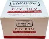 Scheercrème Ultra-Glide Bay Rum