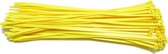 Kabelbinders 4,8 x 300 mm neon geel zak 100 stuks