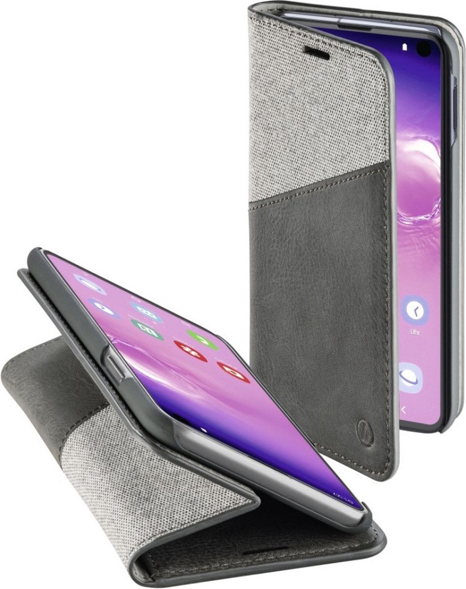 Hama Booklet "Gentle" voor Samsung Galaxy S10e, lichtgrijs