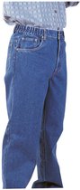 Wisent Jeans met stretch taille blauw maat 48