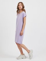 Vila VIDREAMERS SS KNEE DRESS - Lavender Purple