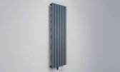 378X1200MM antraciet verticale designradiator Stella