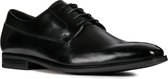 Geox New Life B Elegante Zwarte Herenschoenen U92P4B