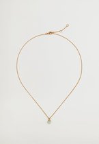 Sjaal (fashion) Ketting Met Edelsteenhanger 17040158 OrMaat -