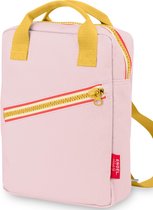 Rugzak large 'Zipper new pink' - 12 liter - Engelpunt