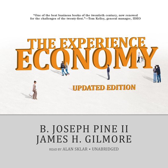The Experience Economy, Updated Edition - cover