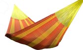 Mexicaanse hangmat - XXL - katoen - 2 personen - 420 x 200 cm - XXLTT13