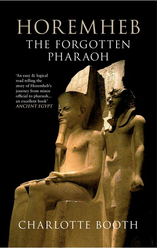 Horemheb: The Forgotten Pharaoh - cover
