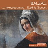 BALZAC Eugénie Grandet, gelezen door FRANÇOISE GILLARD. Omslag met schilderij van een vrouw met een witte kap.