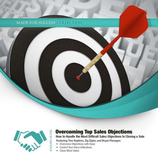 Overcoming Top Sales Objections - cover