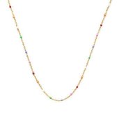 Ketting little chain rainbow