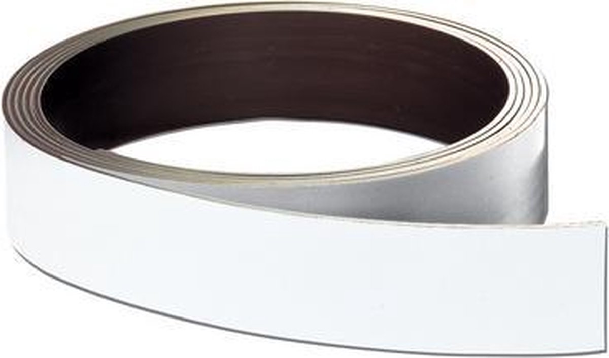 franken magneettape l10000xt 8xh20mm wit