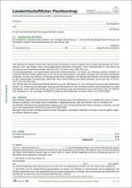 RNK Verlag pachtcontract landbouw, 4 blz.
