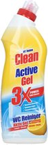 At Home Clean Active Gel Lemon Toilet Reiniger - 750 ml