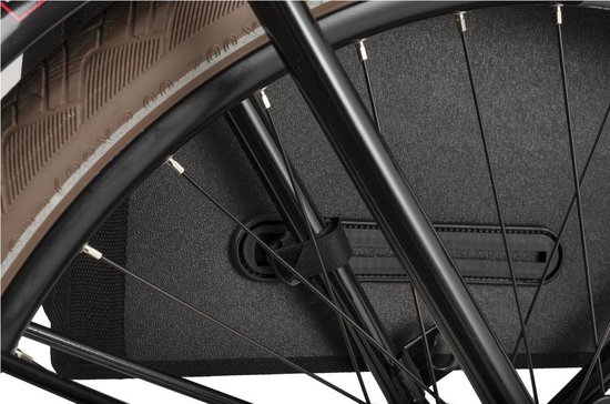 Fastrider Canvas 36 Dubbele Fietstas Zwart - 47L van FastRider — afbeelding 3