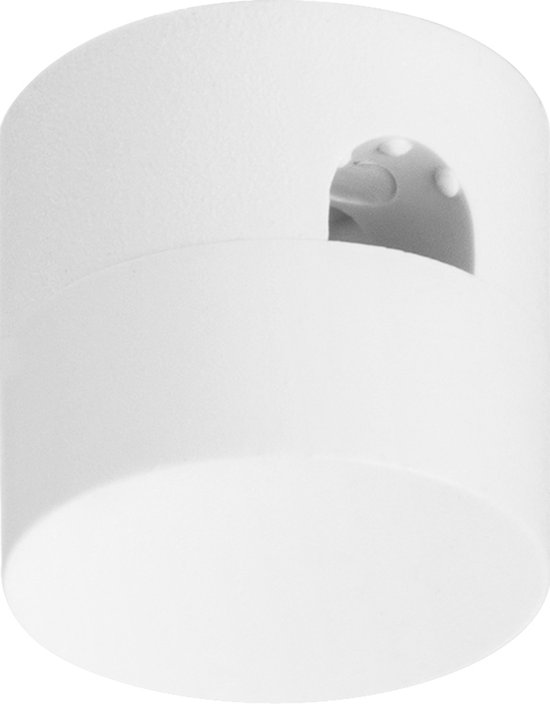 Home Sweet Home - Plafondhaken - Klemhaak - Wit - ø2 x 2.2cm - Gemaakt van kunststof - Geschikt voor Ceiling Wall en Pendant Lamp - Geschikt voor plafonds en muren