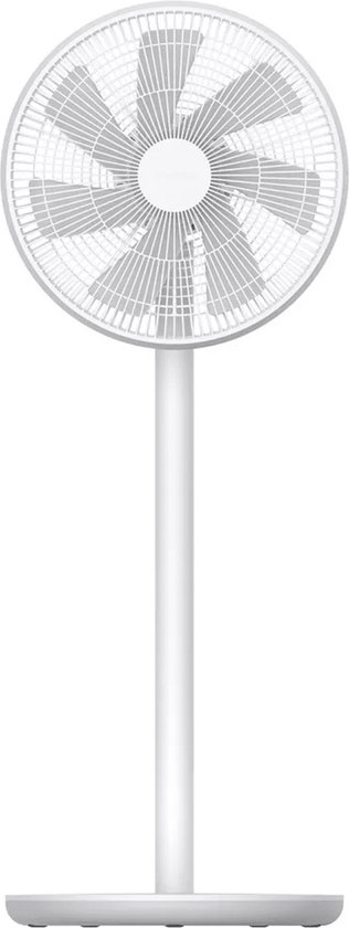 Xiaomi Mi Smart Standing Fan 2 Lite – 2-in-1 Staande en Tafelventilator, Stil, Energiezuinig, Wit