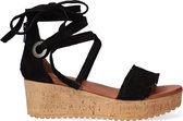 Omoda Dames Sandalen 722007 - Zwart - Maat 42