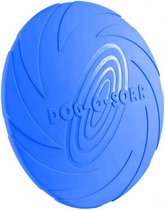 Trixie Hondenfrisbee Dog-o-soar 22 Cm Rubber Blauw