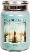Village Candle Large Jar Geurkaars - Rain