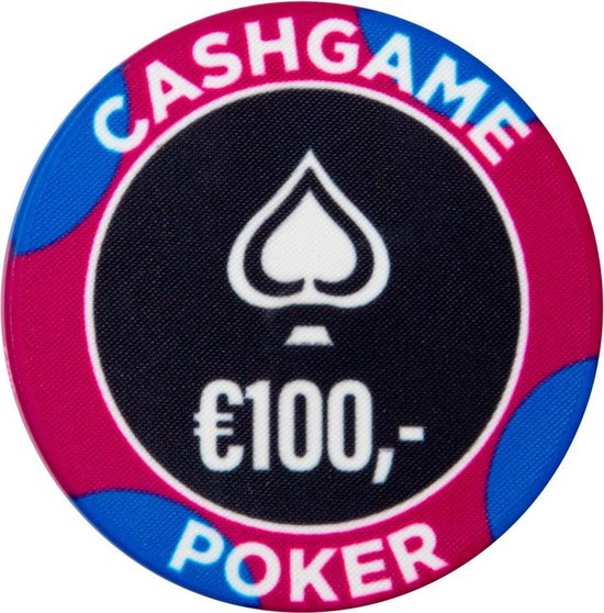Thumbnail van een extra afbeelding van het spel Keramische Cashgame Set compleet
