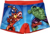 Nickelodeon Zwemboxer Marvel Avengers Jongens Polyester Rood Mt 116