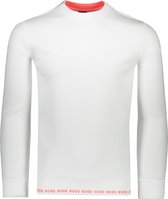 Hugo Boss  Sweater Wit Normaal - Maat M - Heren - Herfst/Winter Collectie - Katoen;Poleyester;Elastaan