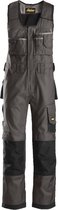 Pantalon de corps Snickers - DuraTwill - gris / noir - Taille 54