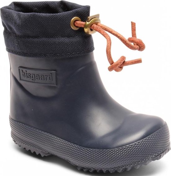 Bisgaard - Winterlaarzen gevoerd voor baby's - Thermo Baby - Blauw - maat  23EU | bol.com
