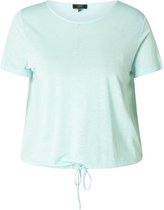 YESTA Lexa Jersey Shirt - Bright Aqua - maat 2(50)