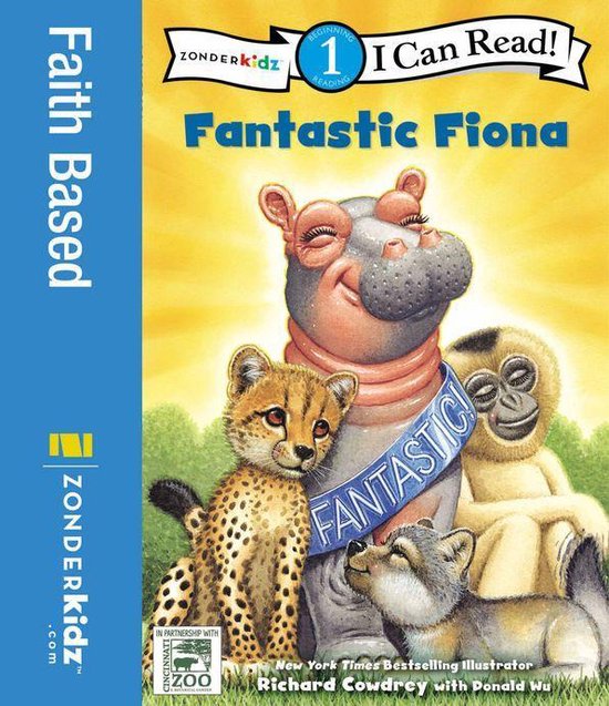 I Can Read! / A Fiona the Hippo Book 1 - Fantastic Fiona - cover