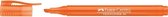 Faber-Castell tekstmarker 38 - oranje - FC-157715
