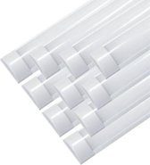 LED strip 150cm 48W (10 stuks) - Koel wit licht - Overig - Pack de 10 - Wit Froid 6000k - 8000k - SILUMEN